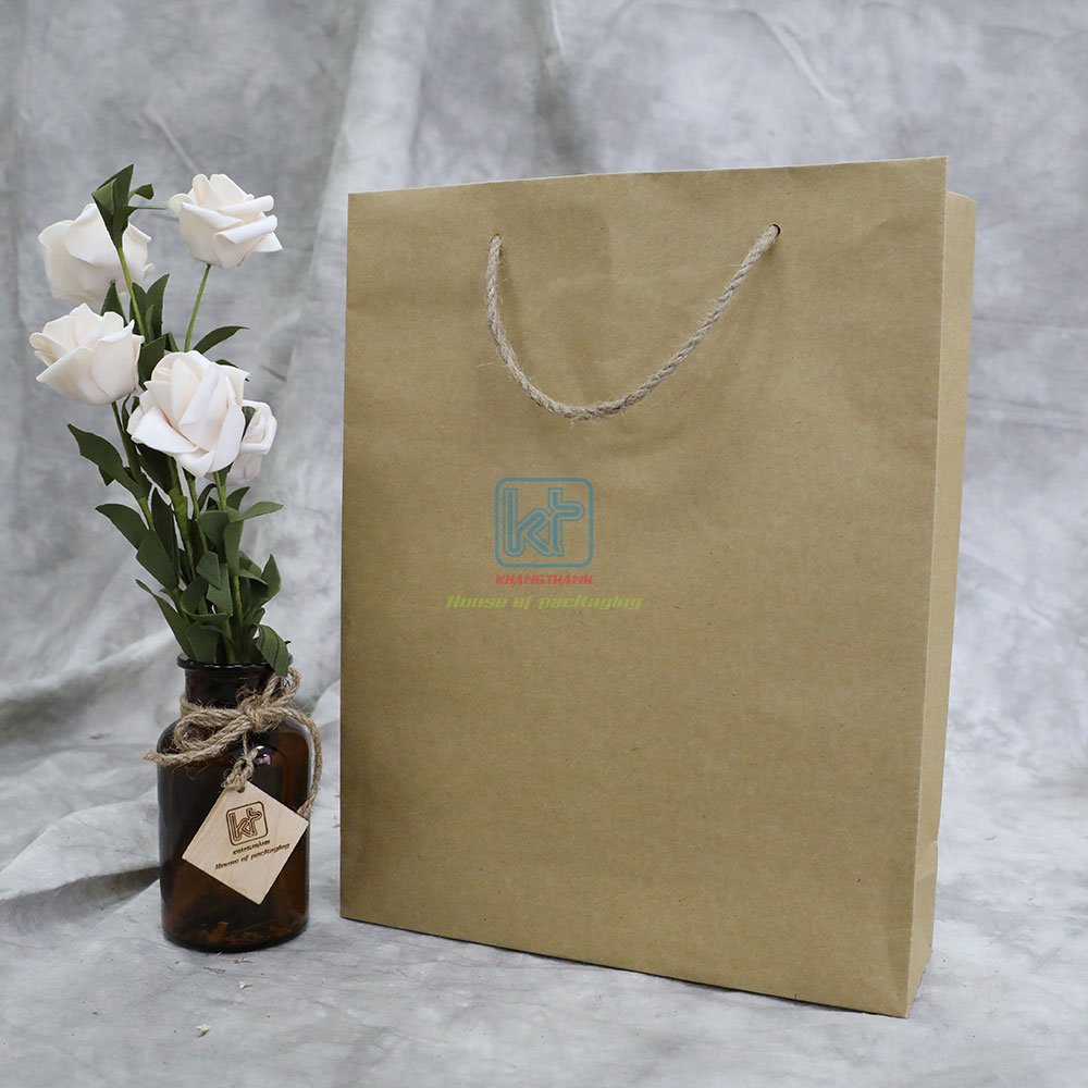 Recycled kraft paper bag manufacturer Khang Thanh