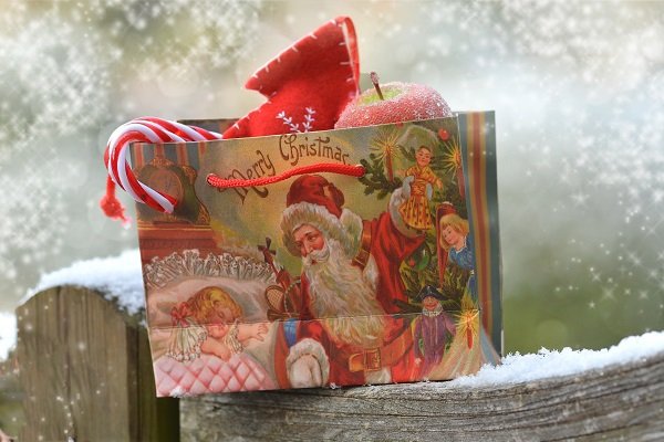 christmas gift bag