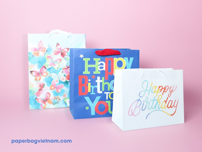 5 things why you should produce paper gift bags - Vietnam Paper Bags