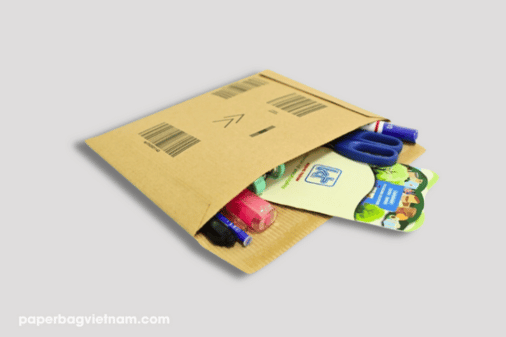 paper-padded mailers